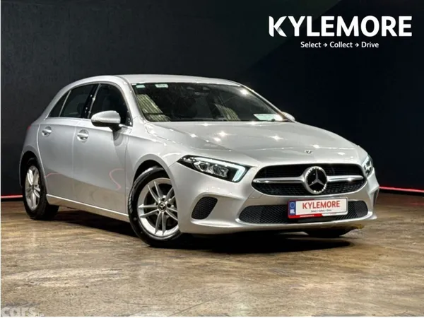 Mercedes-Benz A-Class Hatchback, Petrol, 2019, Silver