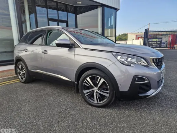 Peugeot 3008 MPV, Diesel, 2019, Grey