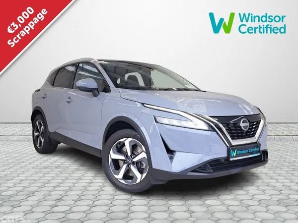 Nissan Qashqai SUV, Petrol, 2024, Grey