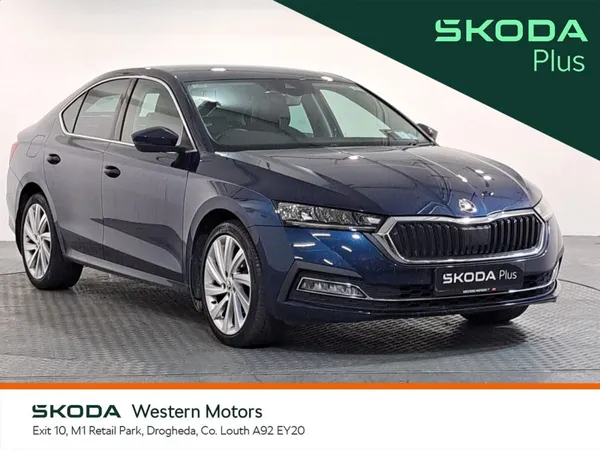 Skoda Octavia Saloon, Diesel, 2023, Blue