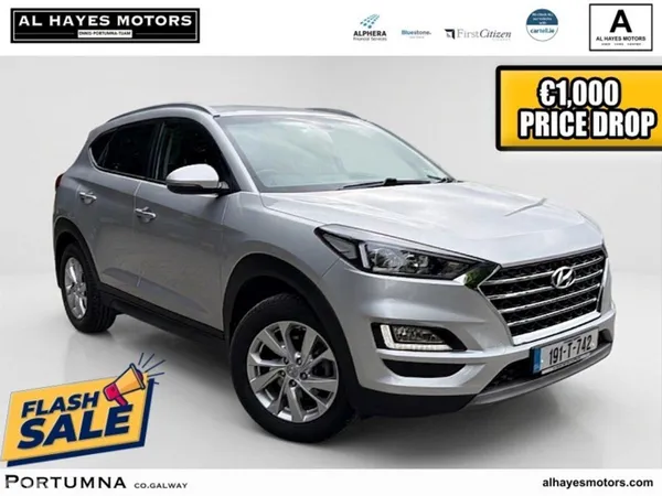 Hyundai Tucson SUV, Diesel, 2019, Grey