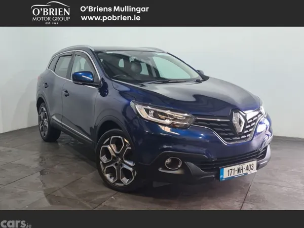 Renault Kadjar SUV, Diesel, 2017, Blue