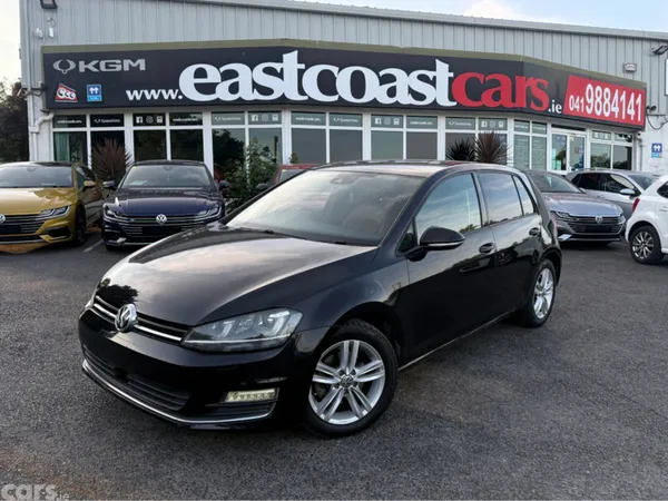 Volkswagen Golf Hatchback, Petrol, 2015, Black