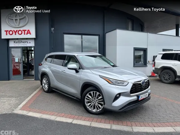 Toyota Highlander Estate, Petrol Hybrid, 2024, Grey