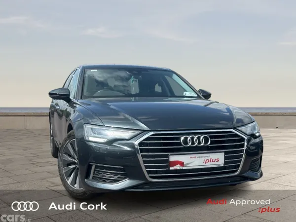 Audi A6 Saloon, Diesel, 2022, Grey