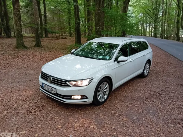 Volkswagen Passat Estate, Diesel, 2017, White