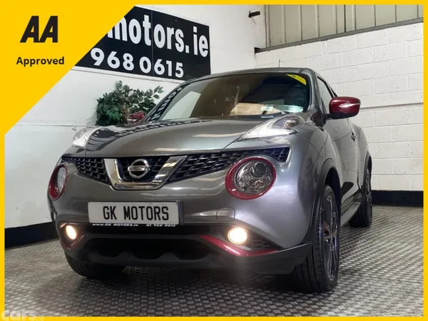 Nissan Juke SUV, Diesel, 2018, Grey