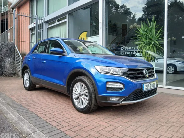 Volkswagen T-Roc SUV, Diesel, 2021, Blue