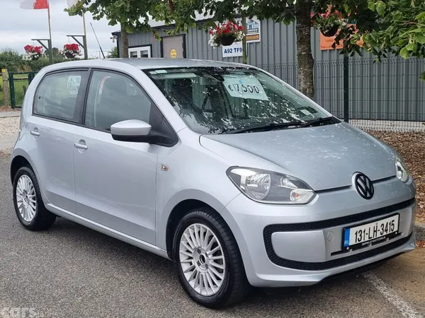 Volkswagen up! Hatchback, Petrol, 2013, Silver