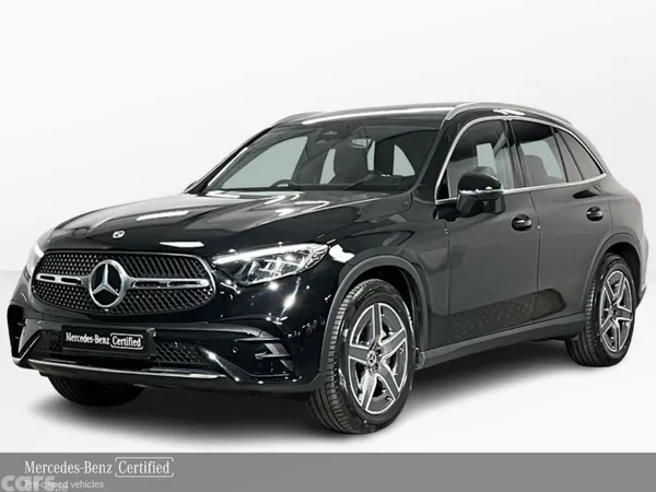 Mercedes-Benz GLC SUV, Diesel Hybrid, 2024, Black