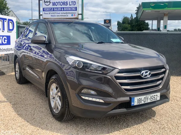 Hyundai Tucson SUV, Diesel, 2018, Grey