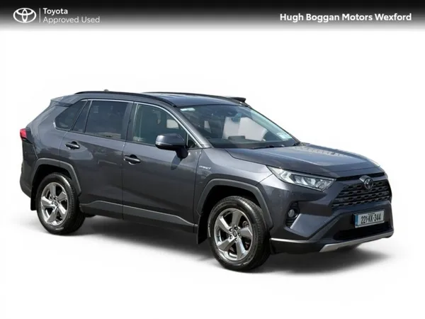 Toyota RAV4 SUV, Petrol Hybrid, 2022, Grey