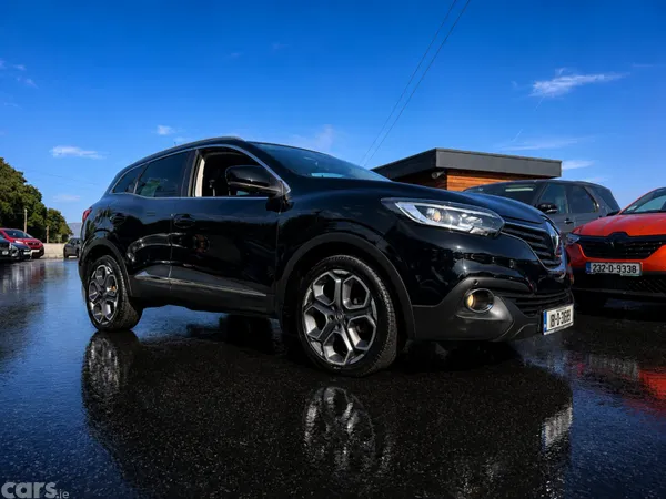 Renault Kadjar SUV, Diesel, 2018, Black