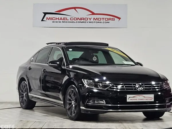 Volkswagen Passat Saloon, Diesel, 2017, Black