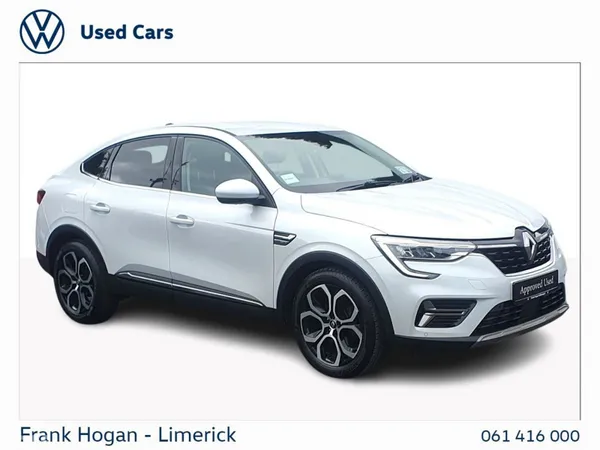 Renault Arkana Hatchback, Petrol, 2023, White