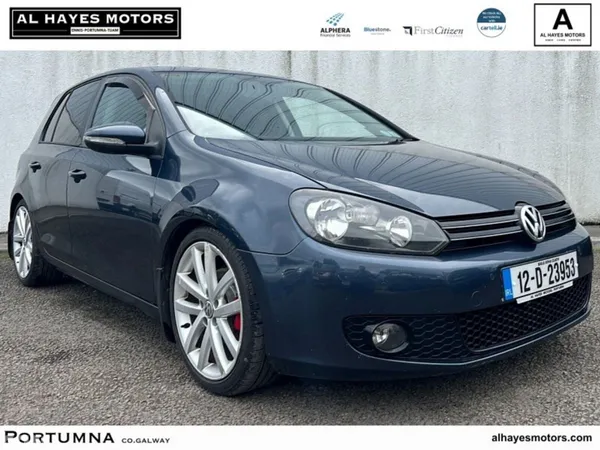 Volkswagen Golf Hatchback, Diesel, 2012, Blue