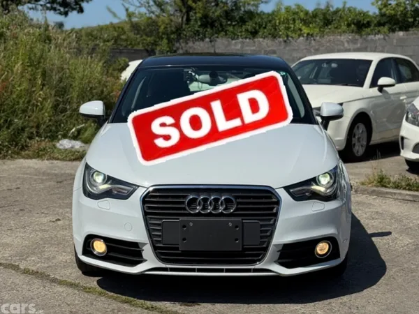 Audi A1 Hatchback, Petrol, 2013, White