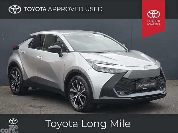 Toyota C-HR SUV, Petrol Plug-in Hybrid, 2026, Grey