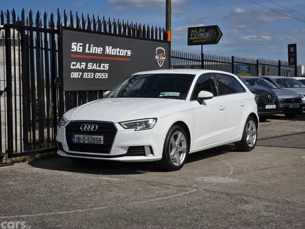 Audi A3 Hatchback, Petrol, 2019, White