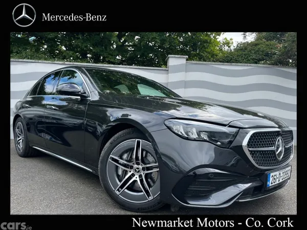 Mercedes-Benz E-Class Saloon, Diesel, 2026, Grey