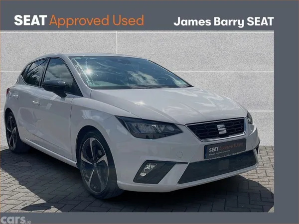 SEAT Ibiza Hatchback, Petrol, 2024, White
