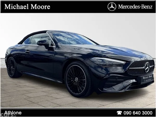 Mercedes-Benz CLE Convertible, Diesel, 2027, Black