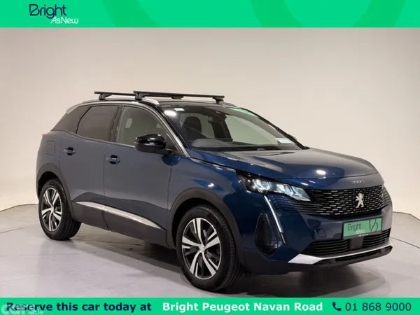Peugeot 3008 MPV, Petrol, 2023, Blue