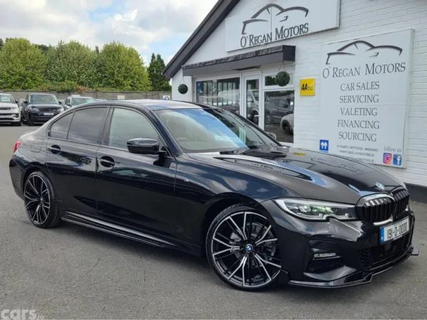 BMW 3-Series Saloon, Diesel, 2019, Black