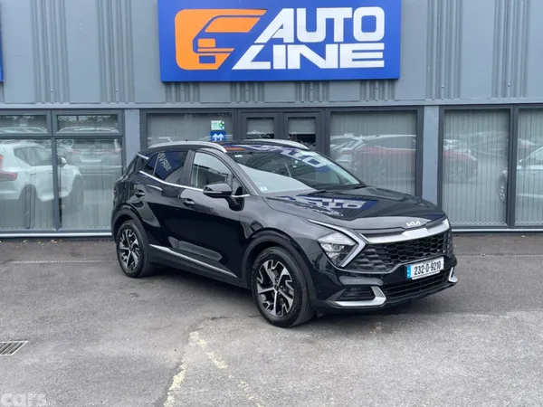 Kia Sportage MPV, Diesel Hybrid, 2023, Black