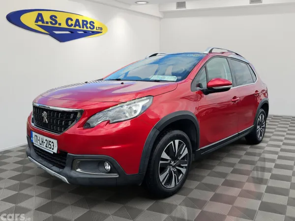Peugeot 2008 Estate, Petrol, 2017, Red
