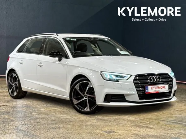 Audi A3 Hatchback, Petrol, 2019, White