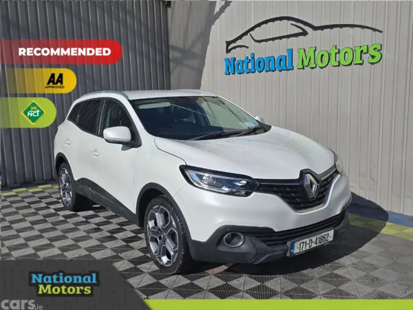 Renault Kadjar SUV, Diesel, 2017, White