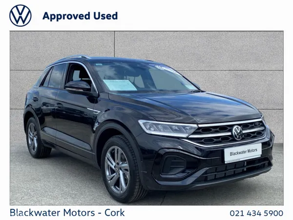 Volkswagen T-Roc SUV, Petrol, 2024, Black
