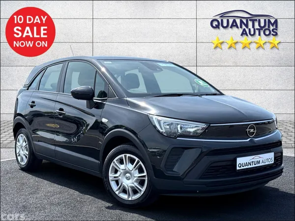 Opel Crossland X Hatchback, Petrol, 2021, Black