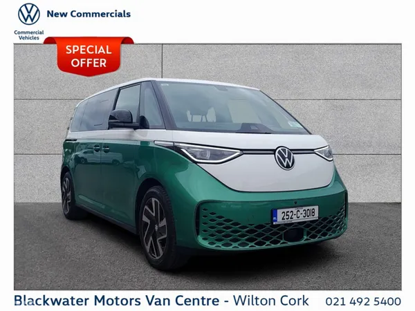 Volkswagen ID.Buzz Van, Electric, 2025, White