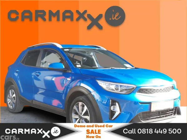 Kia Stonic Hatchback, Petrol, 2024, Blue