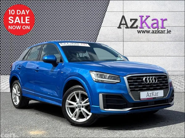 Audi Q2 SUV, Diesel, 2020, Blue