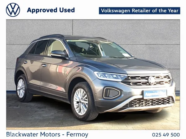 Volkswagen T-Roc SUV, Diesel, 2023, Grey