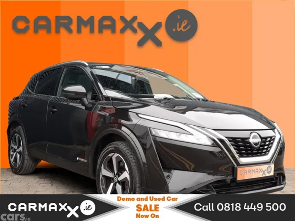 Nissan Qashqai MPV, Petrol, 2024, Black