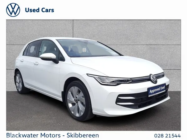 Volkswagen Golf Hatchback, Diesel, 2026, White