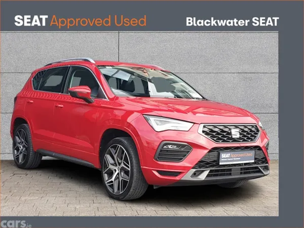 SEAT Ateca Estate, Diesel, 2023, Red