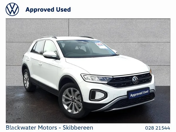 Volkswagen T-Roc SUV, Diesel, 2026, White