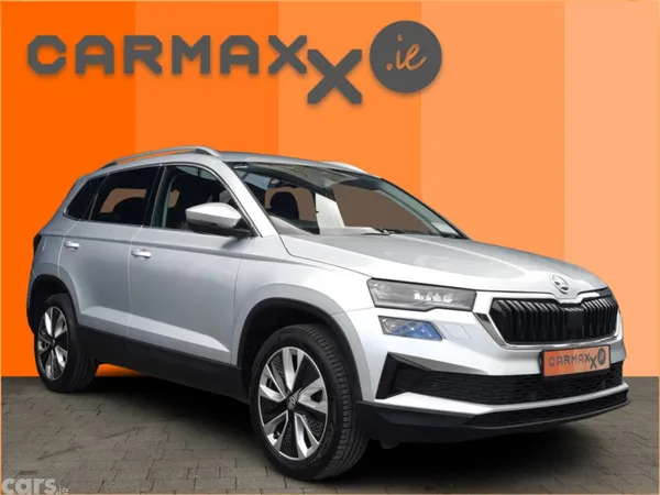 Skoda Karoq SUV, Petrol, 2024, Grey