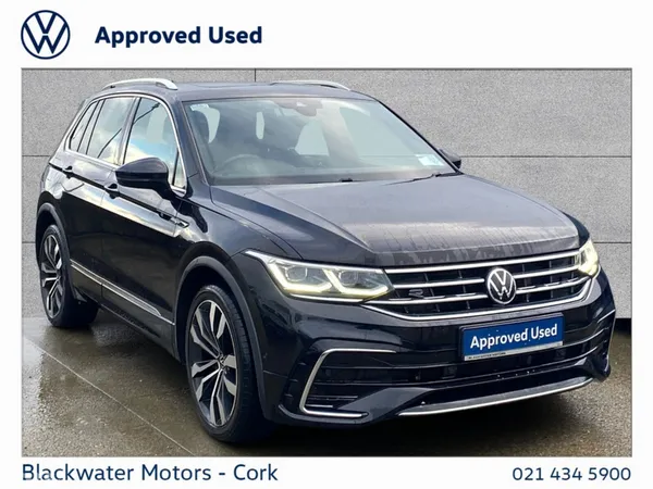 Volkswagen Tiguan Estate, Diesel, 2022, Black