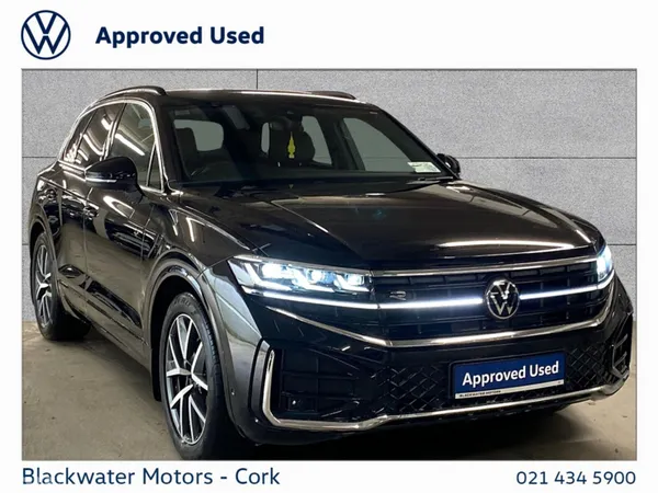 Volkswagen Touareg SUV, Diesel, 2024, Black