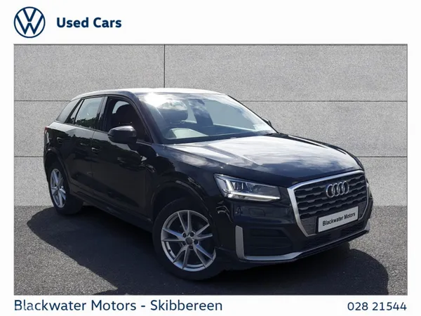 Audi Q2 Estate, Diesel, 2019, Black