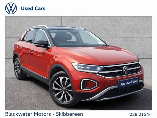 Volkswagen T-Roc Hatchback, Diesel, 2023, Red