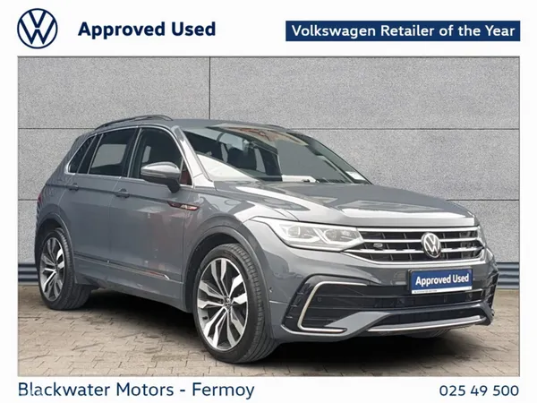Volkswagen Tiguan SUV, Diesel, 2023, Grey
