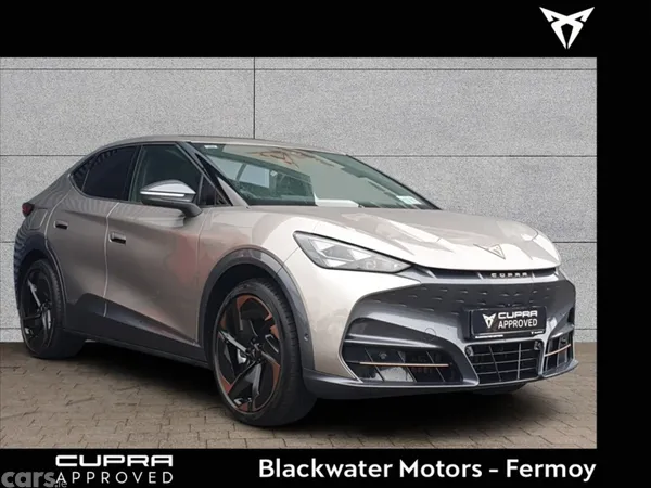 Cupra Tavascan Hatchback, Electric, 2026, Yellow
