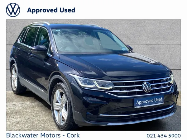 Volkswagen Tiguan SUV, Diesel, 2023, Black